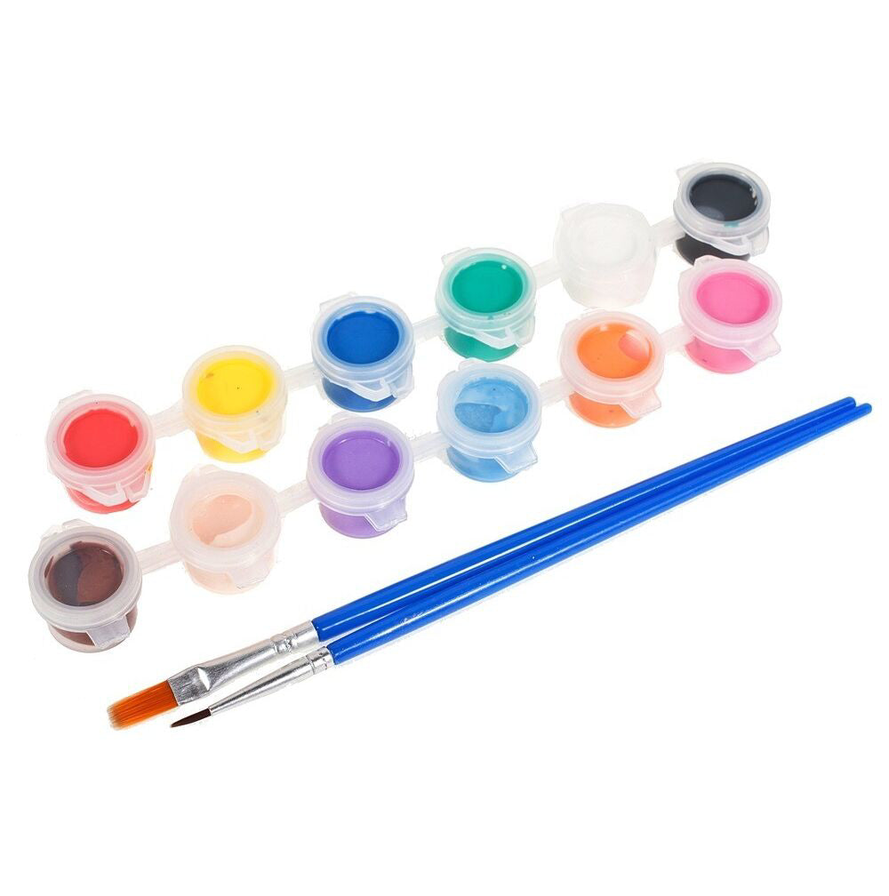 Set de ceai din ceramica pentru pictat, MalPlay 103448