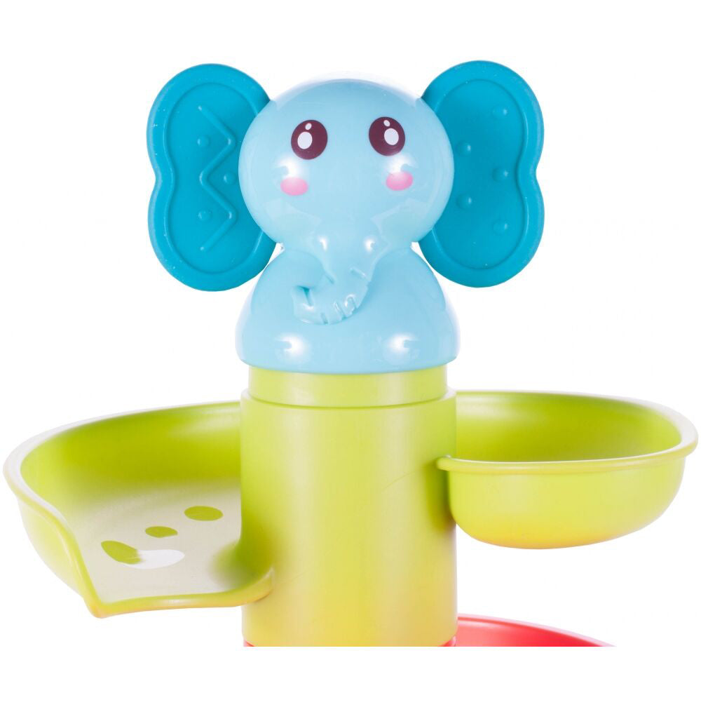 Jucarie pentru copii turn cu bile, multicolor, MalPlay 108069