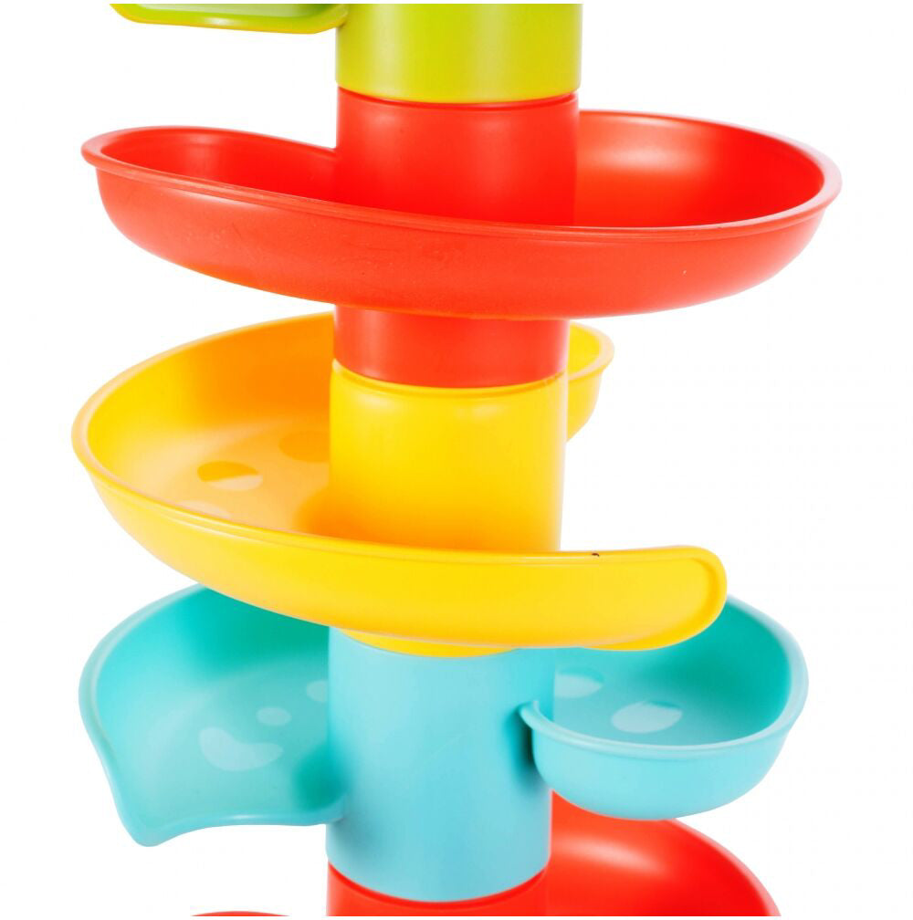 Jucarie pentru copii turn cu bile, multicolor, MalPlay 108069