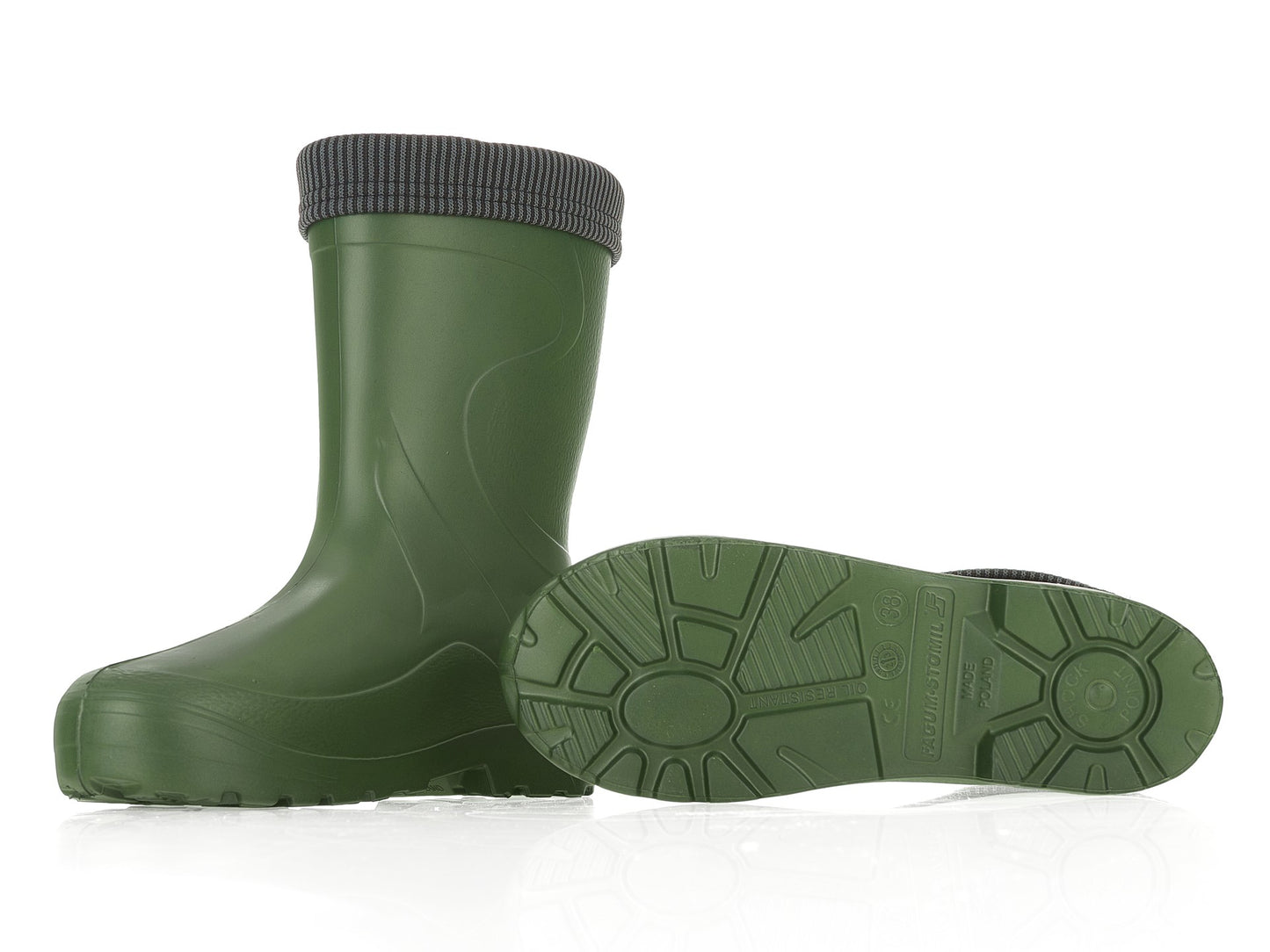 Cizme de protectie Wellington EVA dama, marimea 39, Geko G90548-39