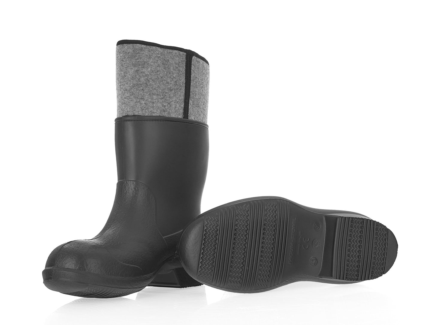 Cizme de cauciuc EVA pentru barbati, marimea 43, Geko G90550-43