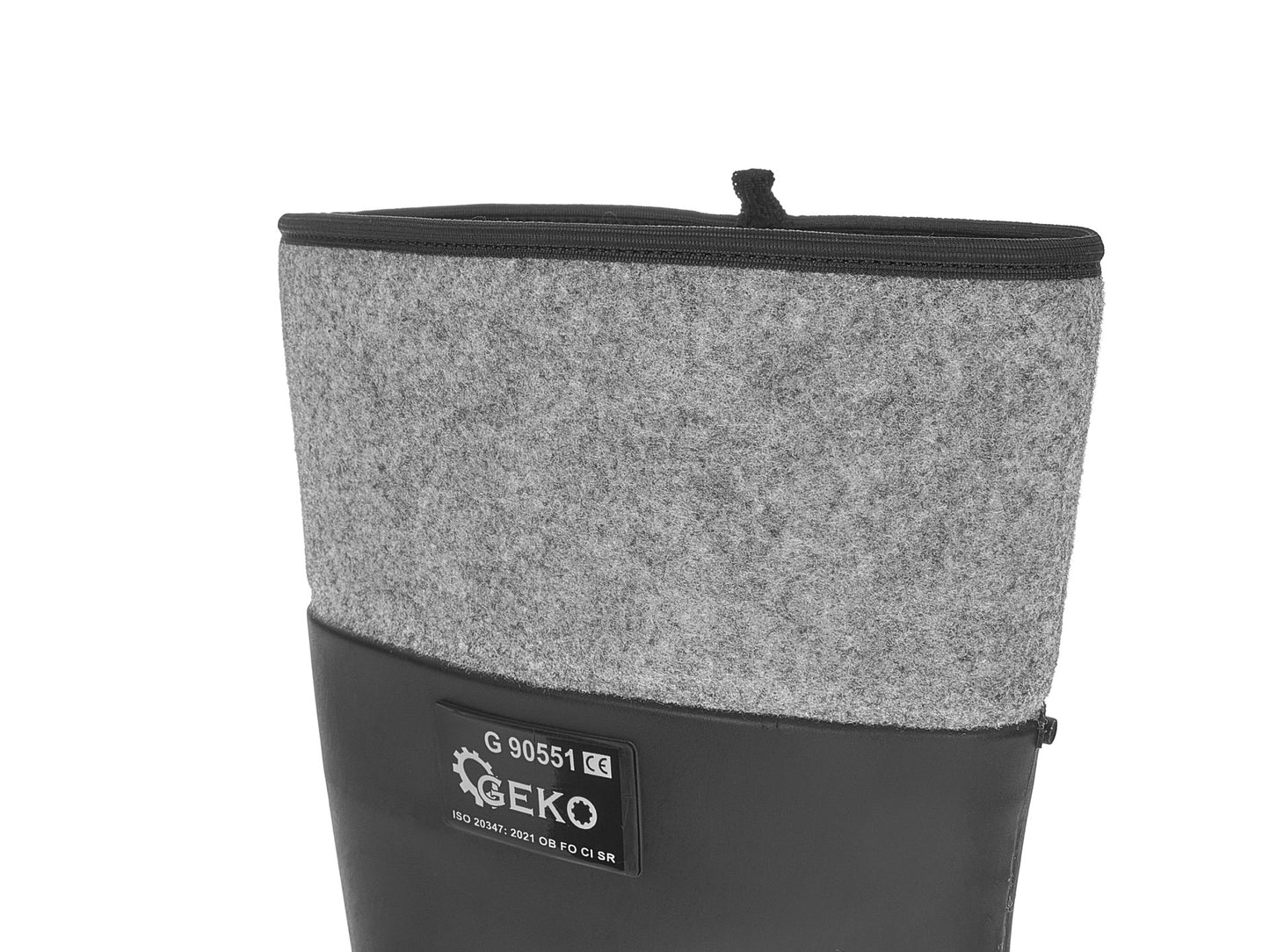 Cizme Wellington de cauciuc PVC barbati, marimea 42, Geko G90551-42