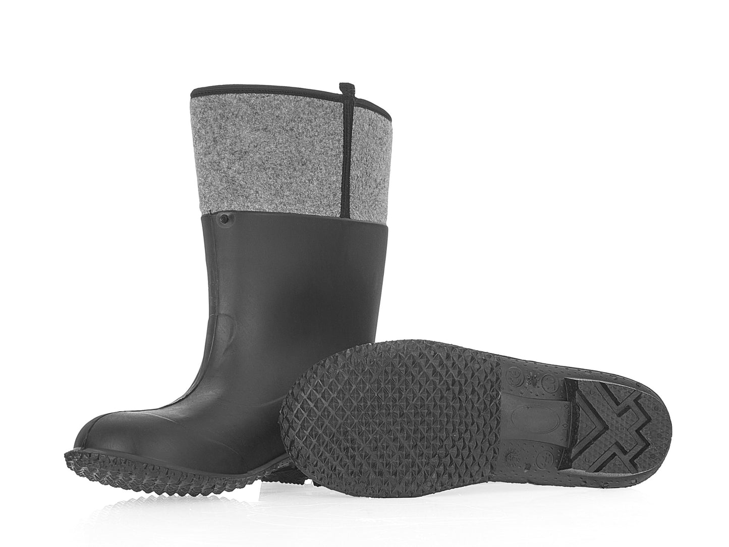 Cizme Wellington de cauciuc PVC barbati, marimea 46, Geko G90551-46