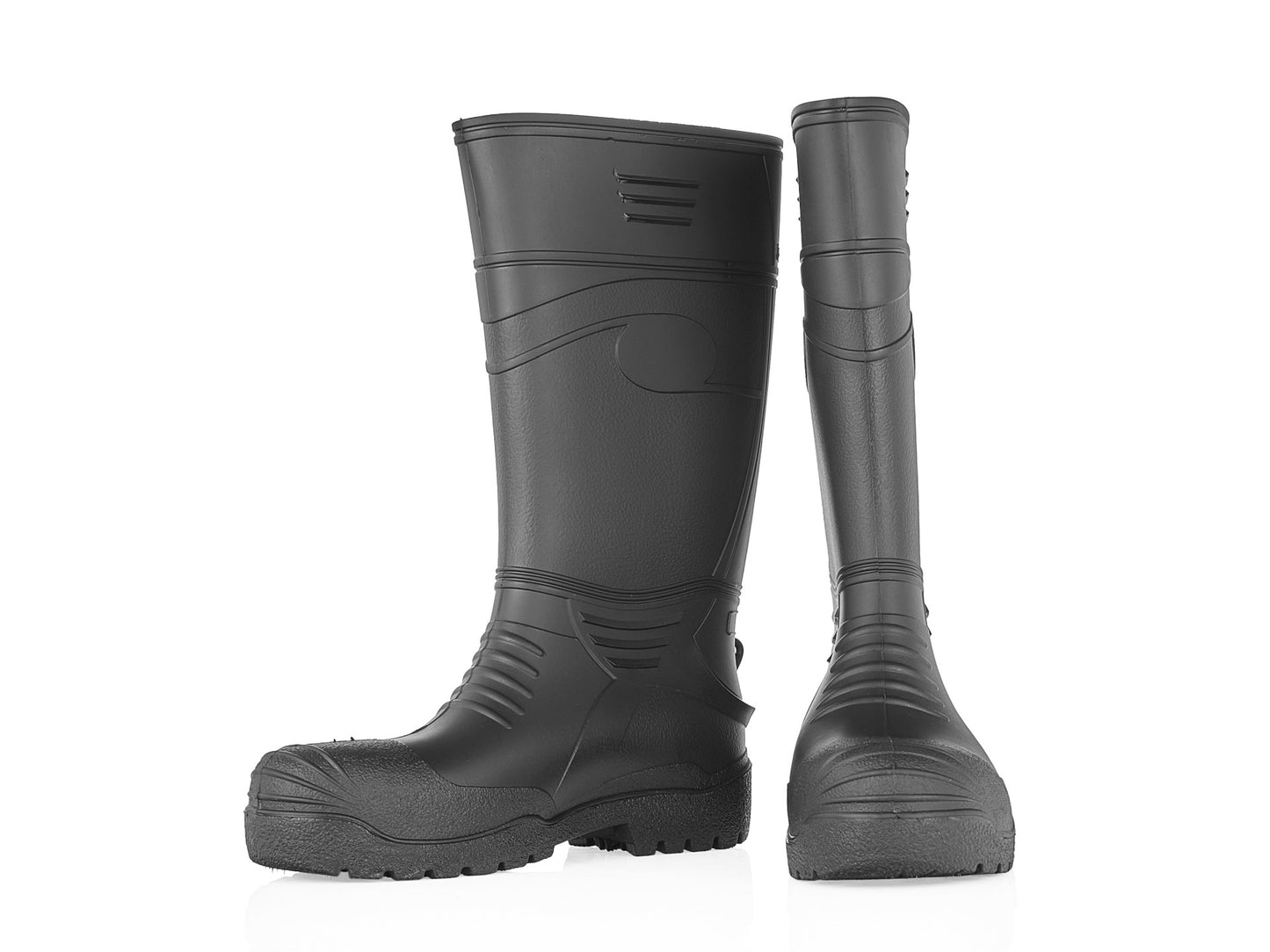 Cizme de protectie Wellington PVC pentru barbati, marimea 40, Geko G90547-40