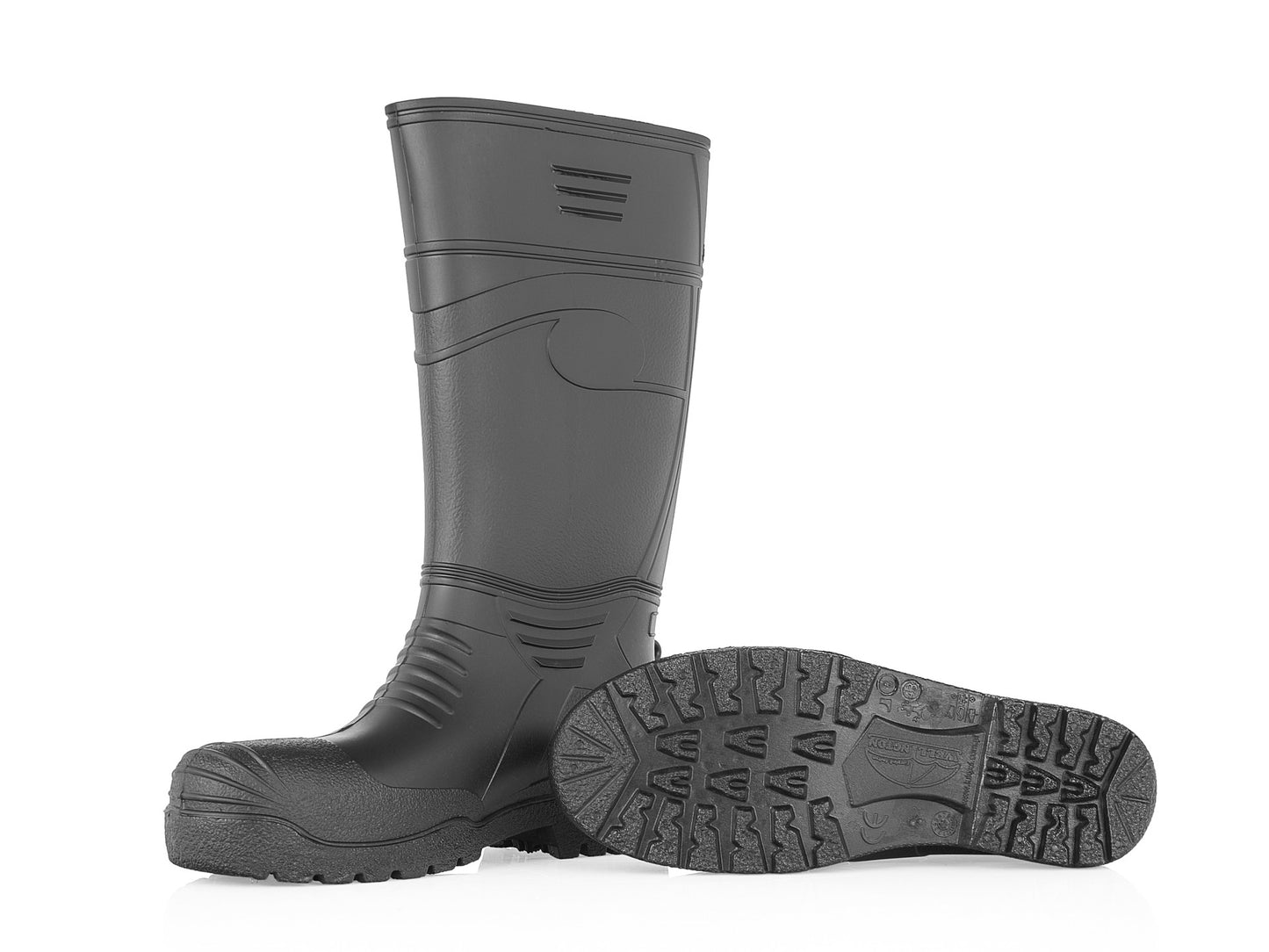 Cizme de protectie Wellington PVC pentru barbati, marimea 42, Geko G90547-42