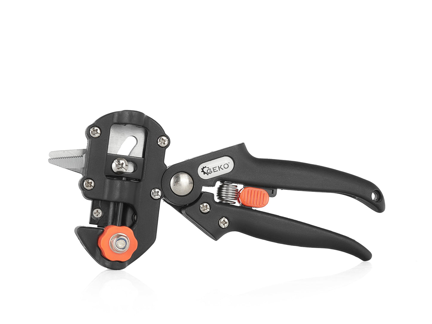 Set foarfeca pentru taiat si altoit pomii, 5 elemente, Geko G71999