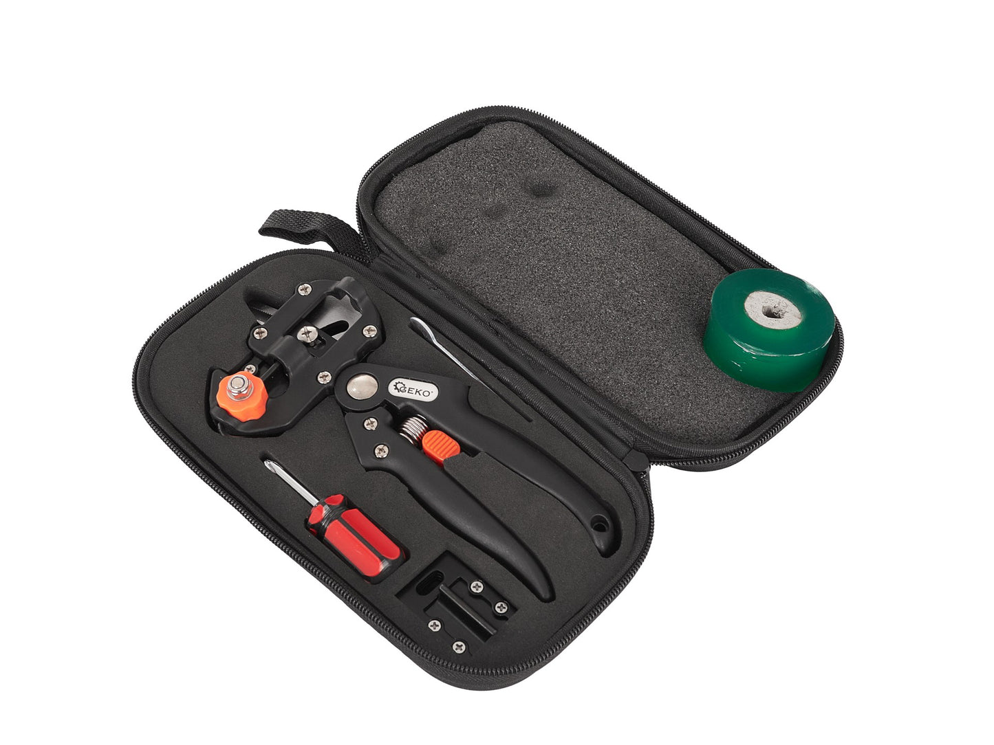 Set foarfeca pentru taiat si altoit pomii, 5 elemente, Geko G71999