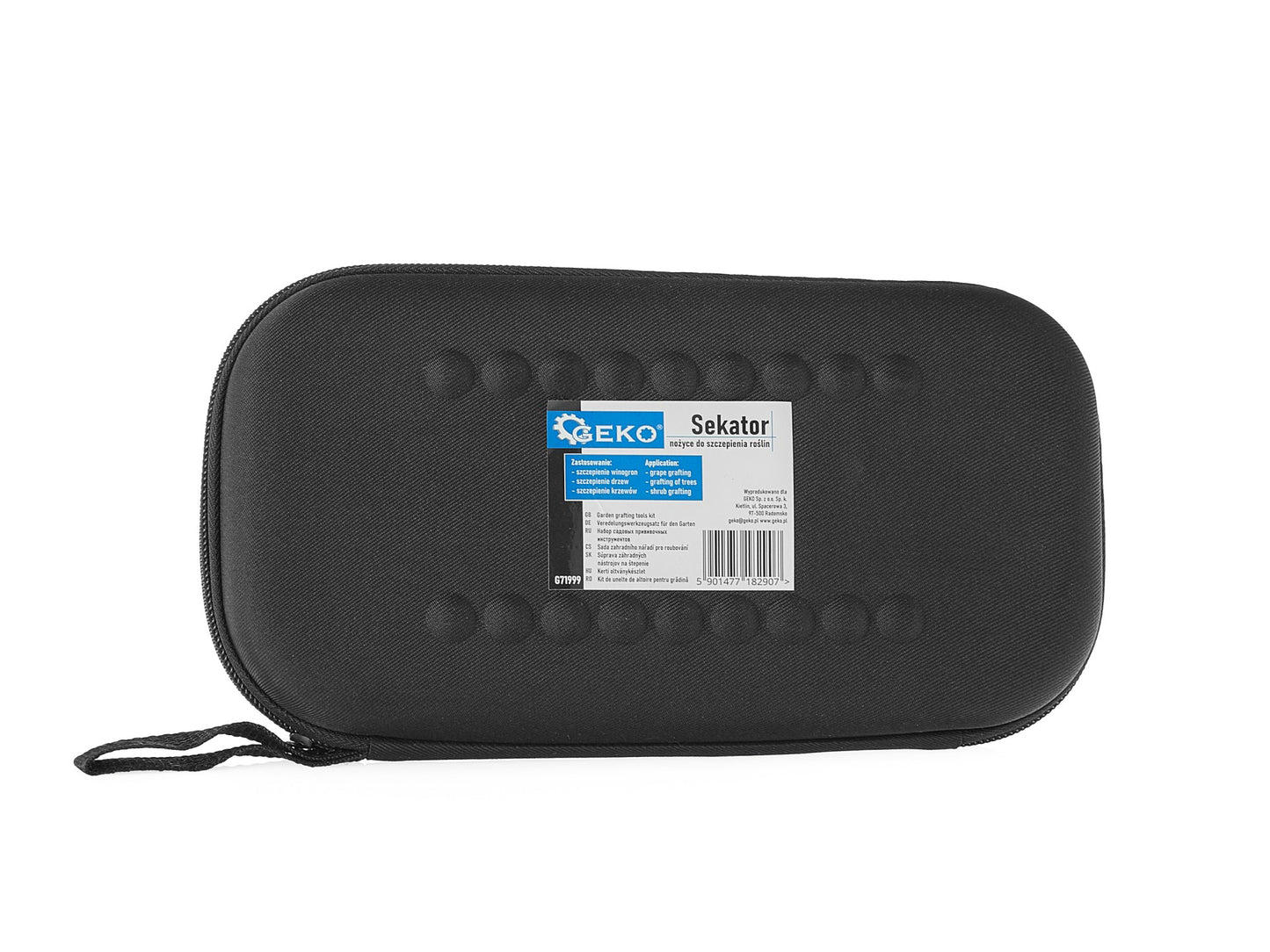 Set foarfeca pentru taiat si altoit pomii, 5 elemente, Geko G71999