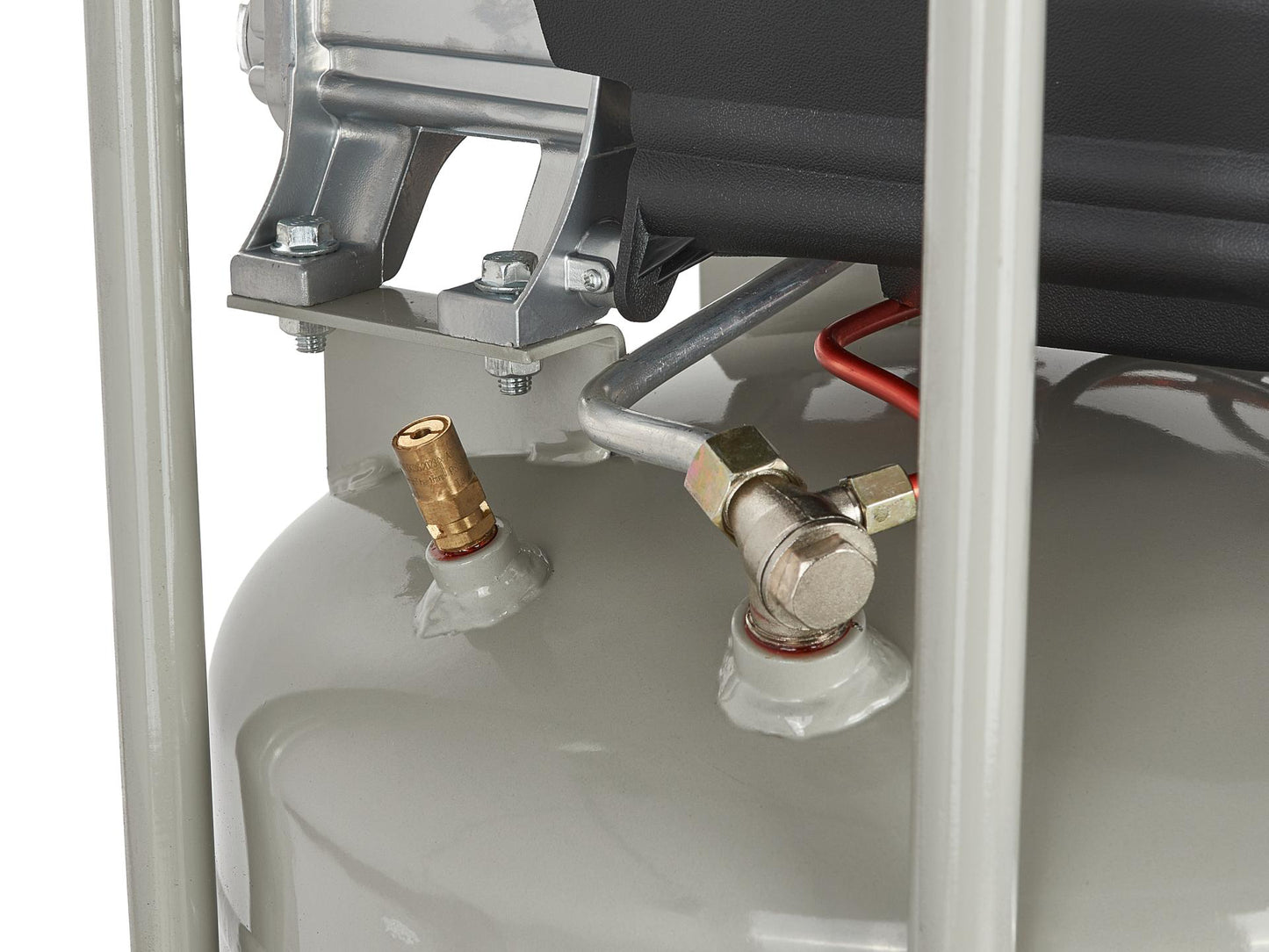 Compresor vertical de aer, 50 l, Geko G80332