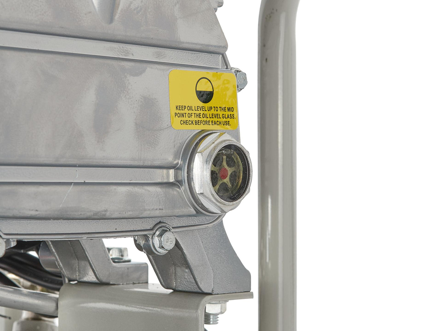 Compresor vertical de aer, 50 l, Geko G80332