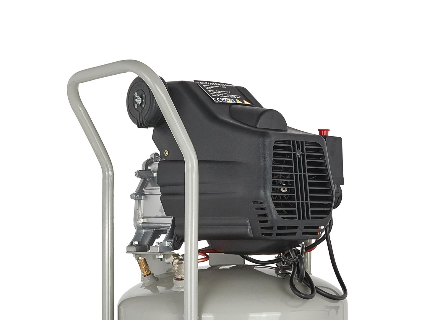 Compresor vertical de aer, 50 l, Geko G80332