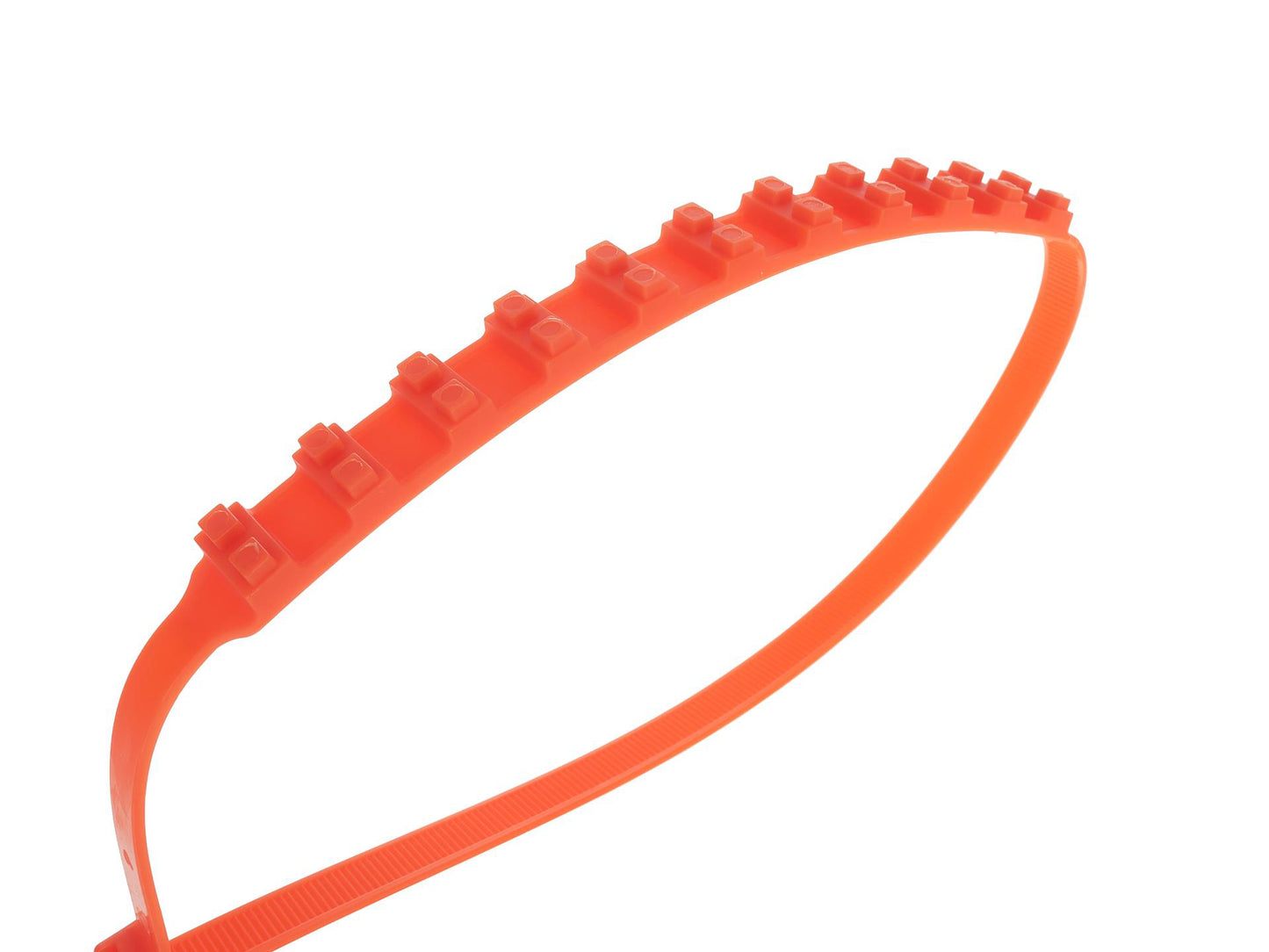 Set legaturi nylon cu autoblocare, 10 elemente, Geko G73865