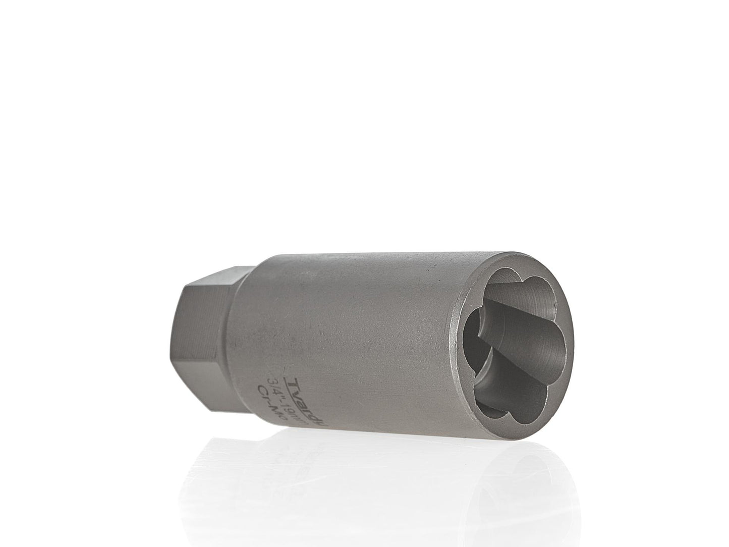 Set tubulare adanci pentru suruburi rupte, 6-19 mm, 11 elemente, Tvardy T00130