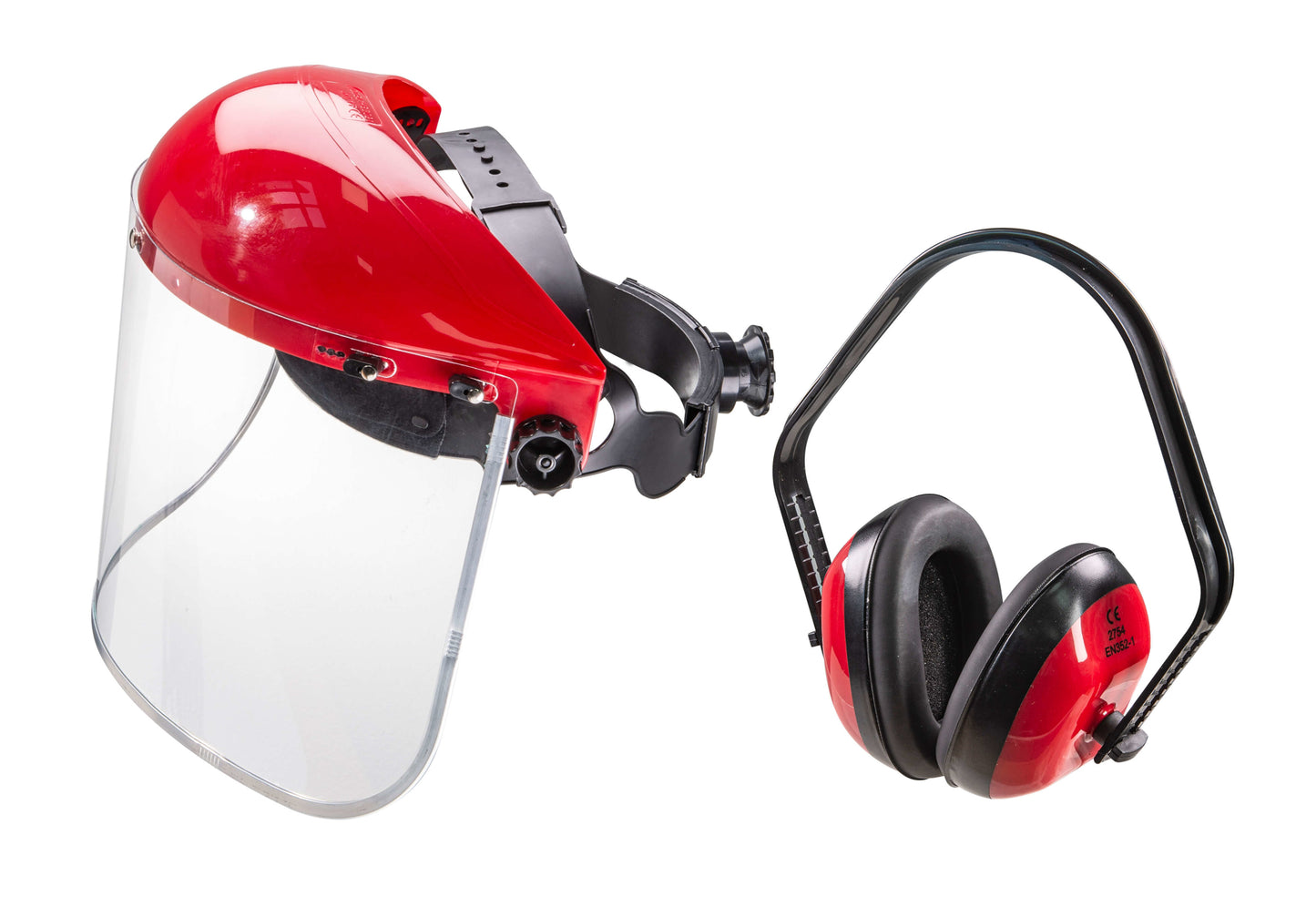 Set antifoane si viziera de protectie, Raider 561414