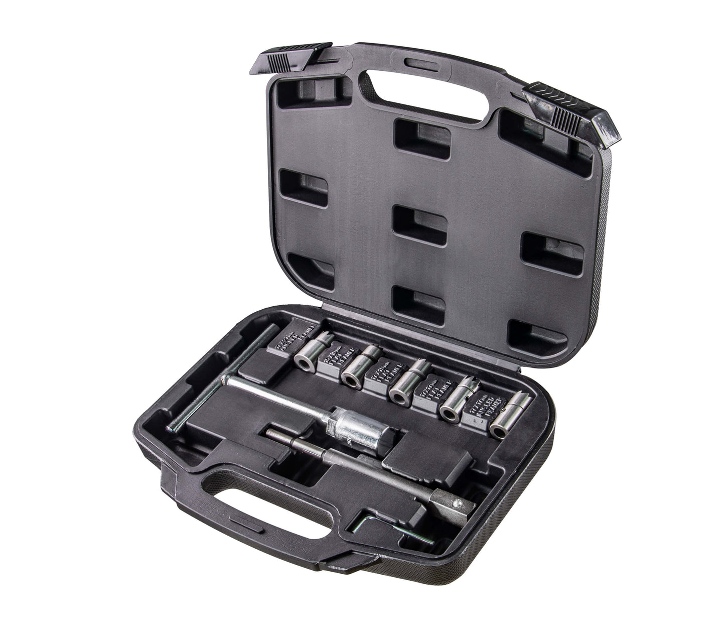Set curatare scaune injectoare diesel, 5 elemente, 15 X 19, 17 X 17, 17 X 19, 17 X 21 Topmaster 339710