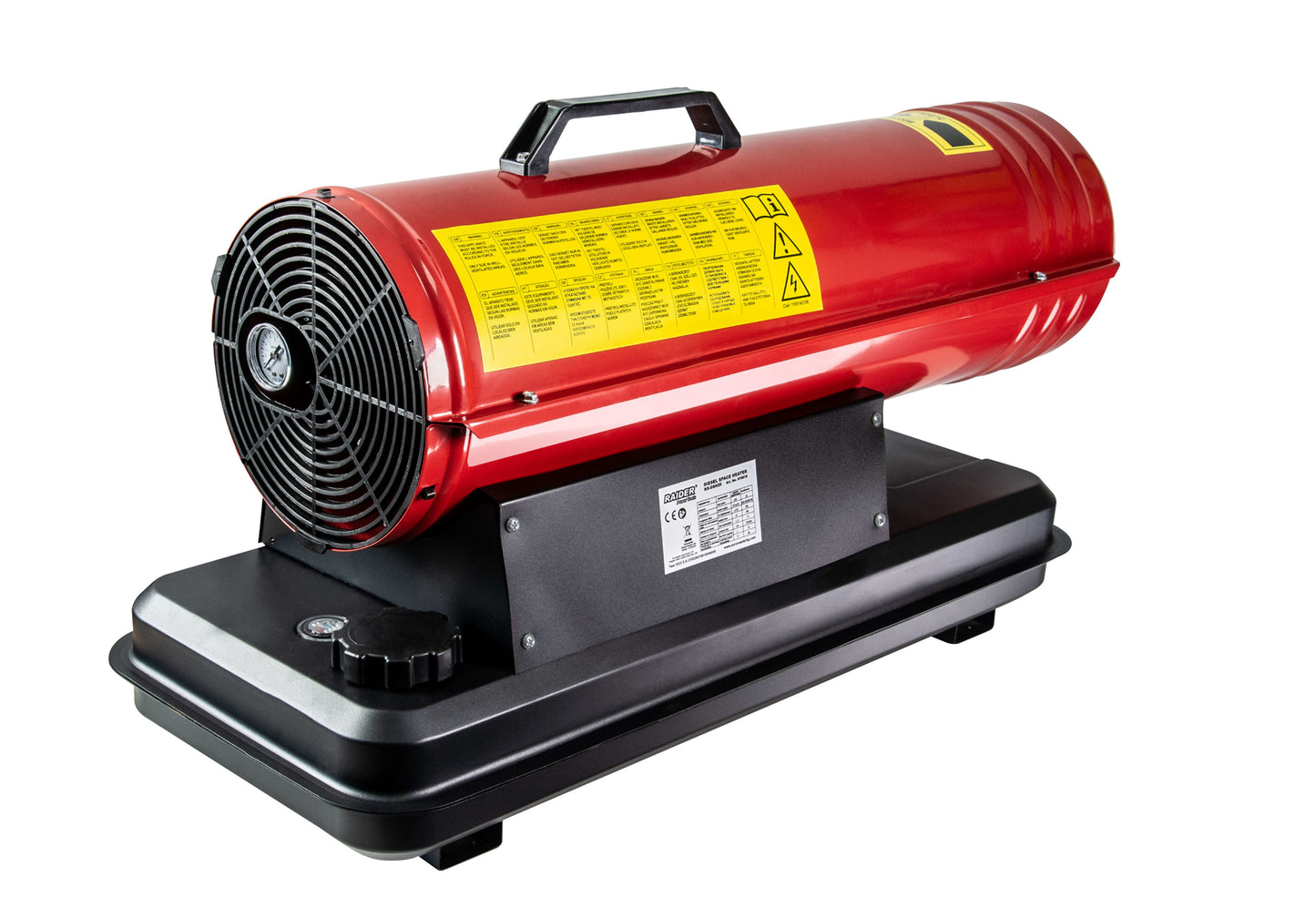 Incalzitor industrial pe motorina RD-DSH20, 20 kW, Raider 078816