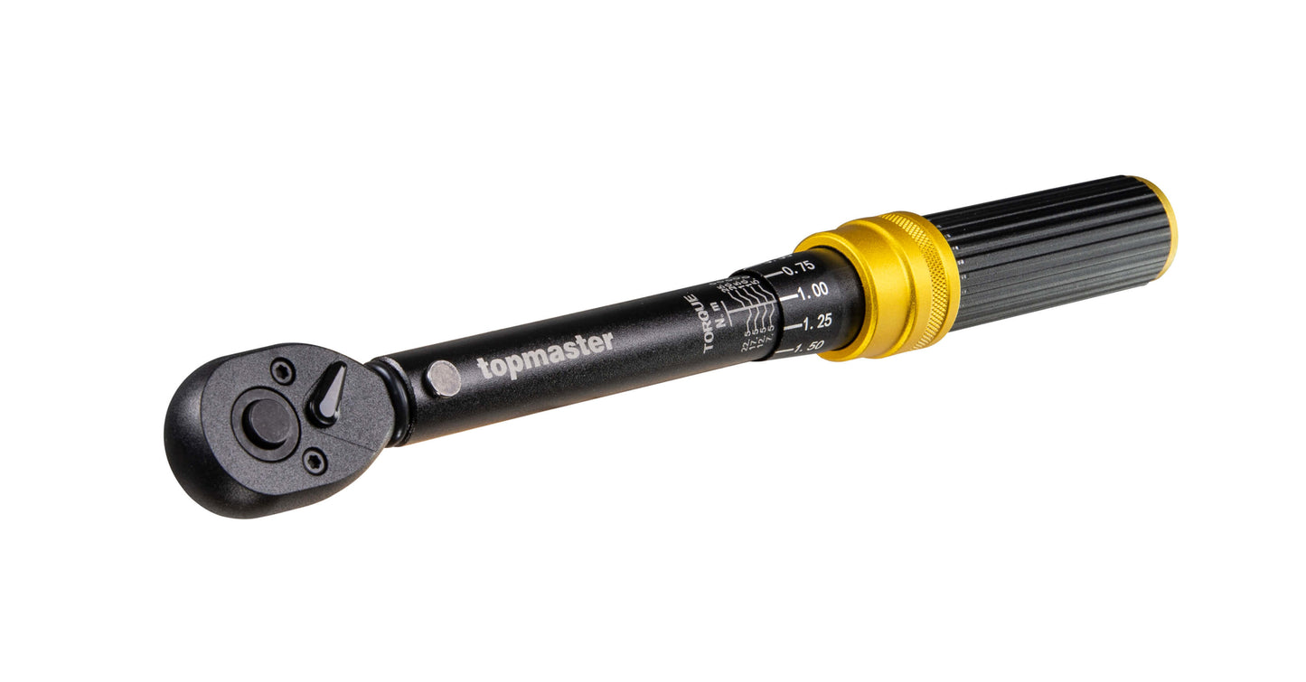 Cheie dinamometrica, 1 / 4", 5-25 Nm, Topmaster 331010