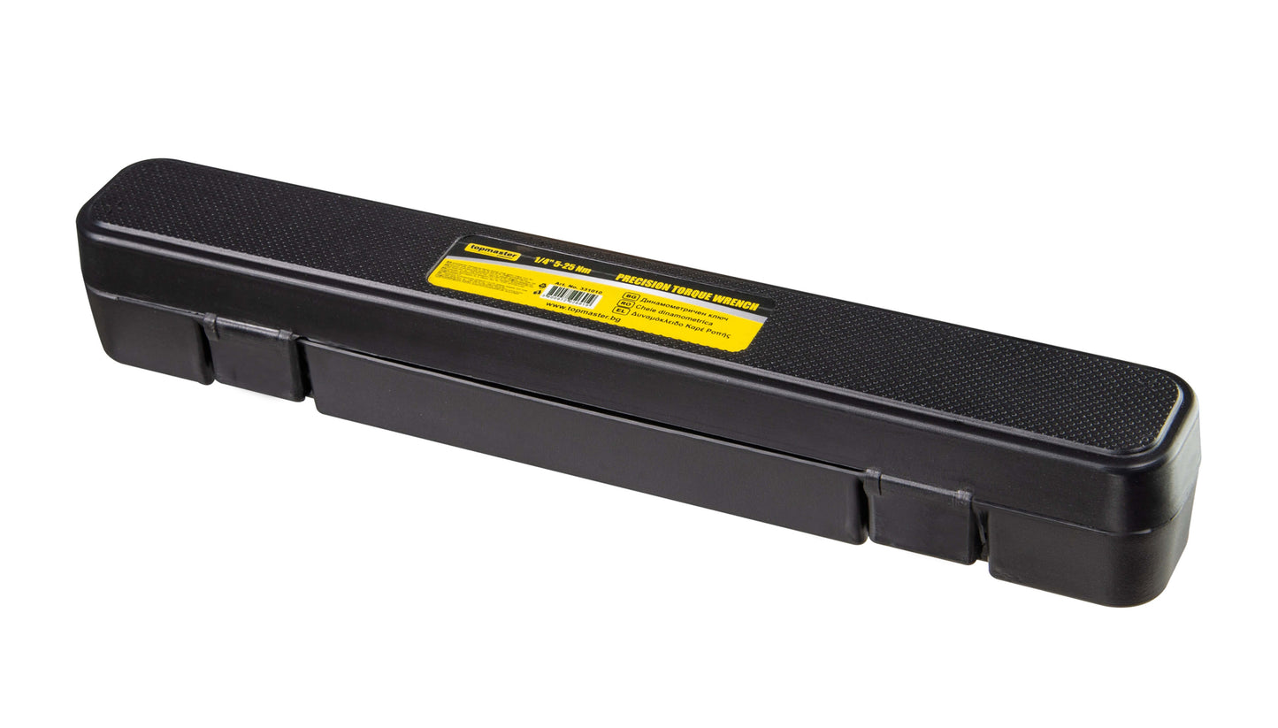 Cheie dinamometrica, 1 / 4", 5-25 Nm, Topmaster 331010