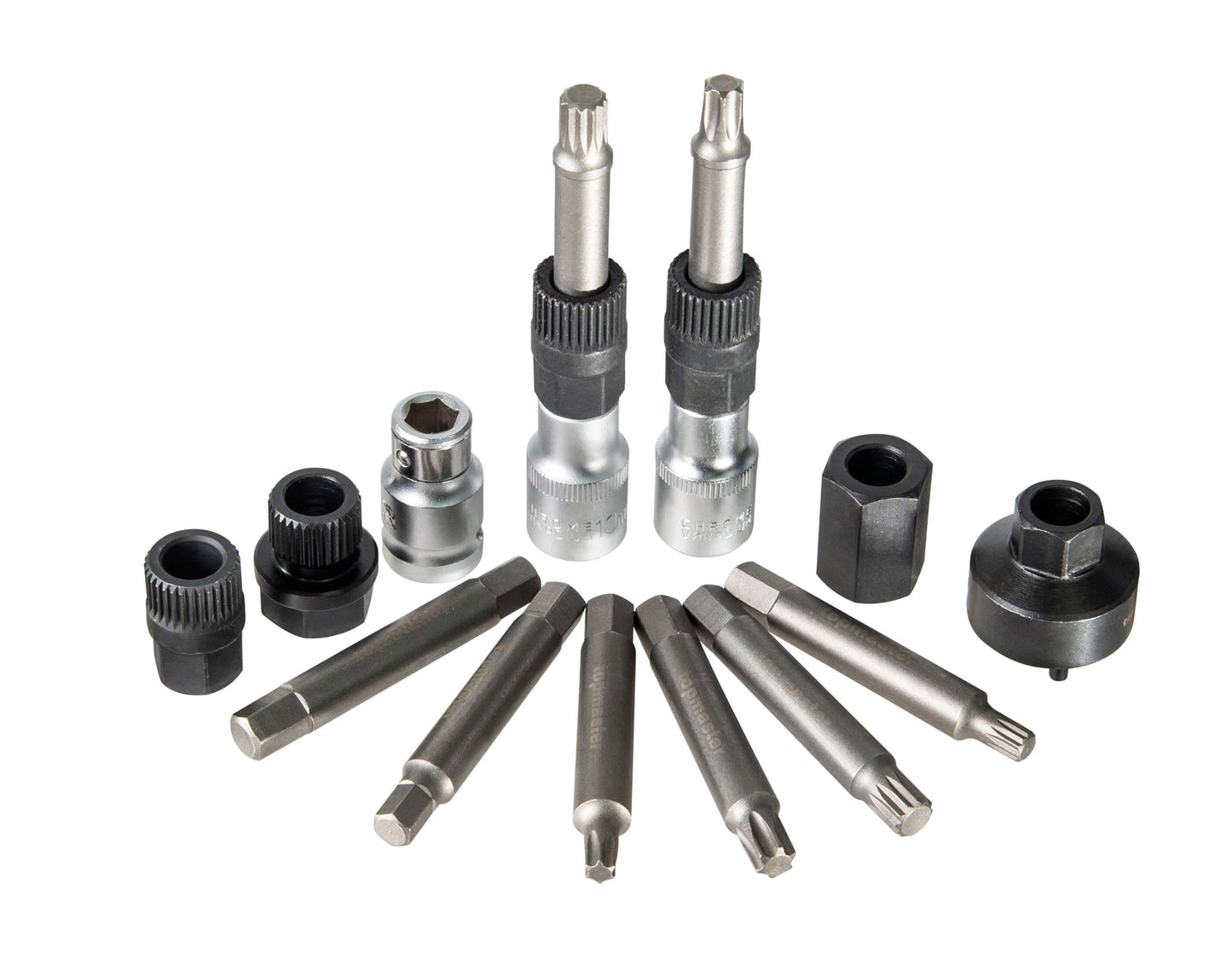 Set chei alternator, 13 elemente, Topmaster 342811