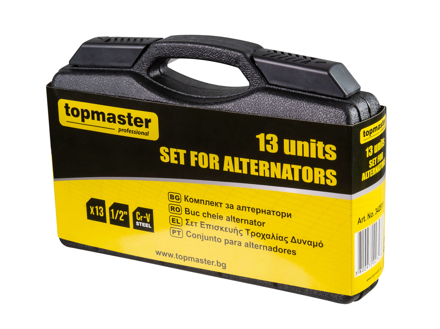 Set chei alternator, 13 elemente, Topmaster 342811