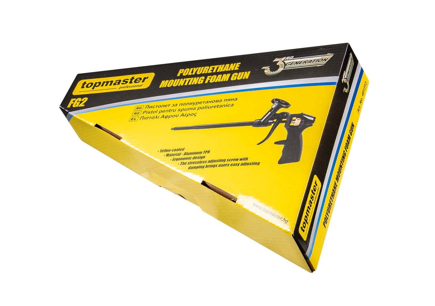 Pistol pentru montarea spumei, Topmaster 491313