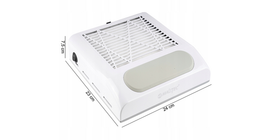 Colector praf unghii fara sac, 80 W, MalTec 110683