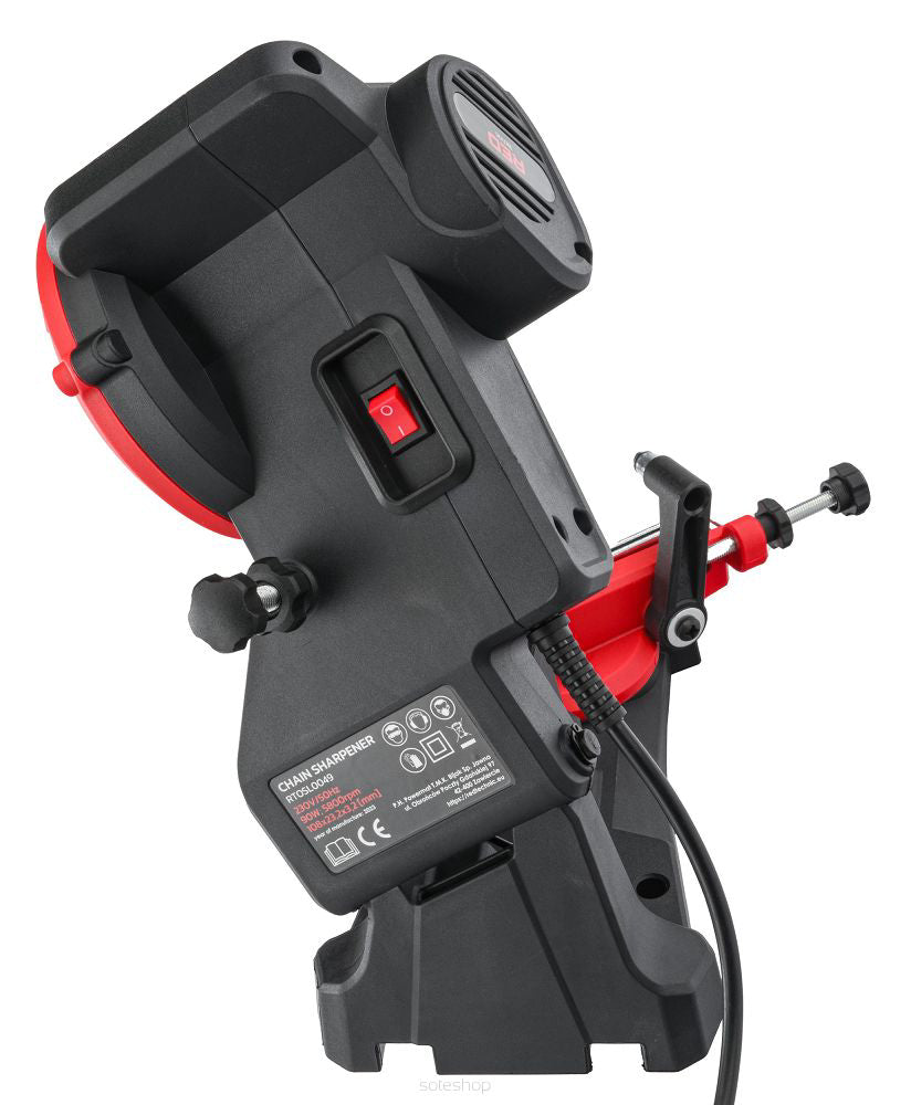 Masina ascutire lant drujba, 90 W, Red Technic RTOSL0049