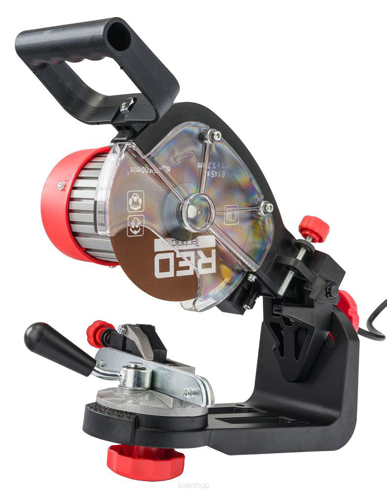 Masina ascutire lant drujba, 230 W, Red Technic RTOSL0055