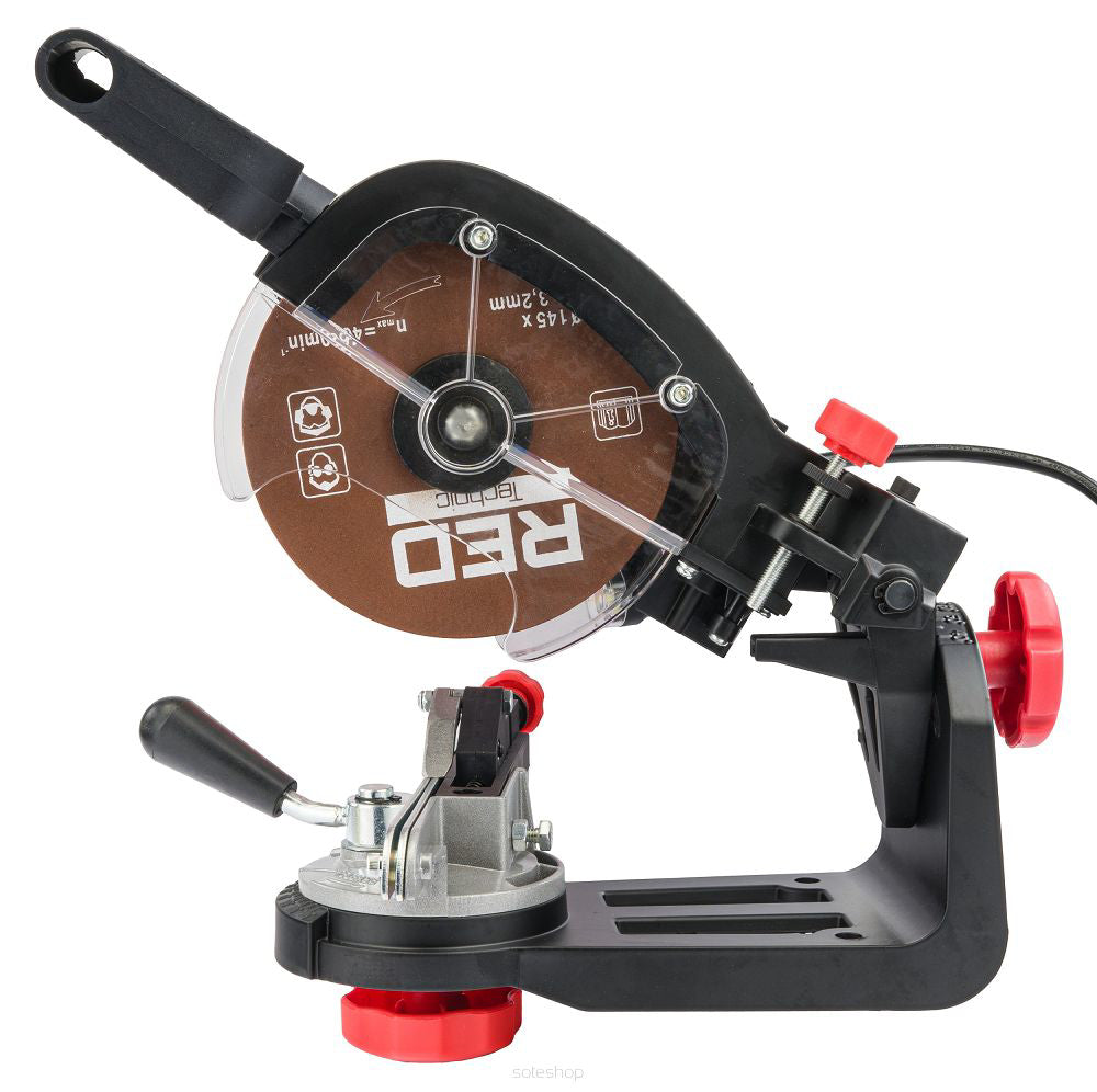 Masina ascutire lant drujba, 230 W, Red Technic RTOSL0055