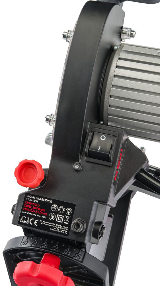 Masina ascutire lant drujba, 230 W, Red Technic RTOSL0055