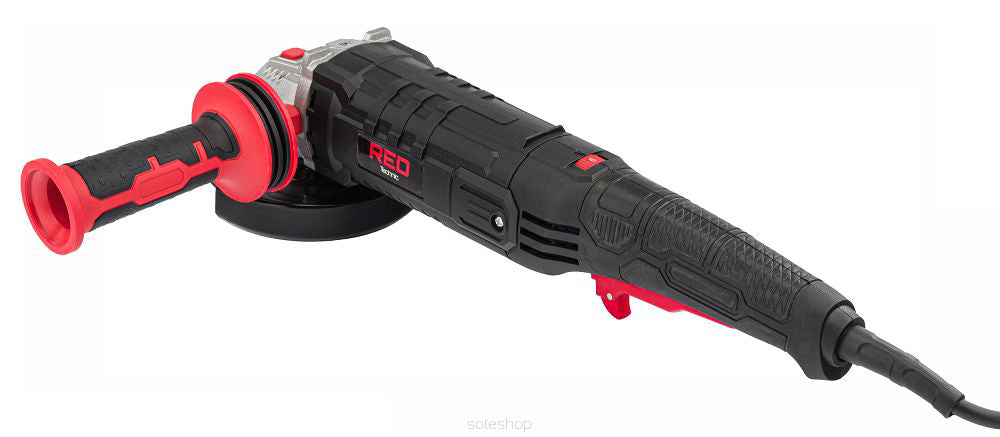 Polizor unghiular, 125 mm, 1500 W, Red Technic RTSZK0069