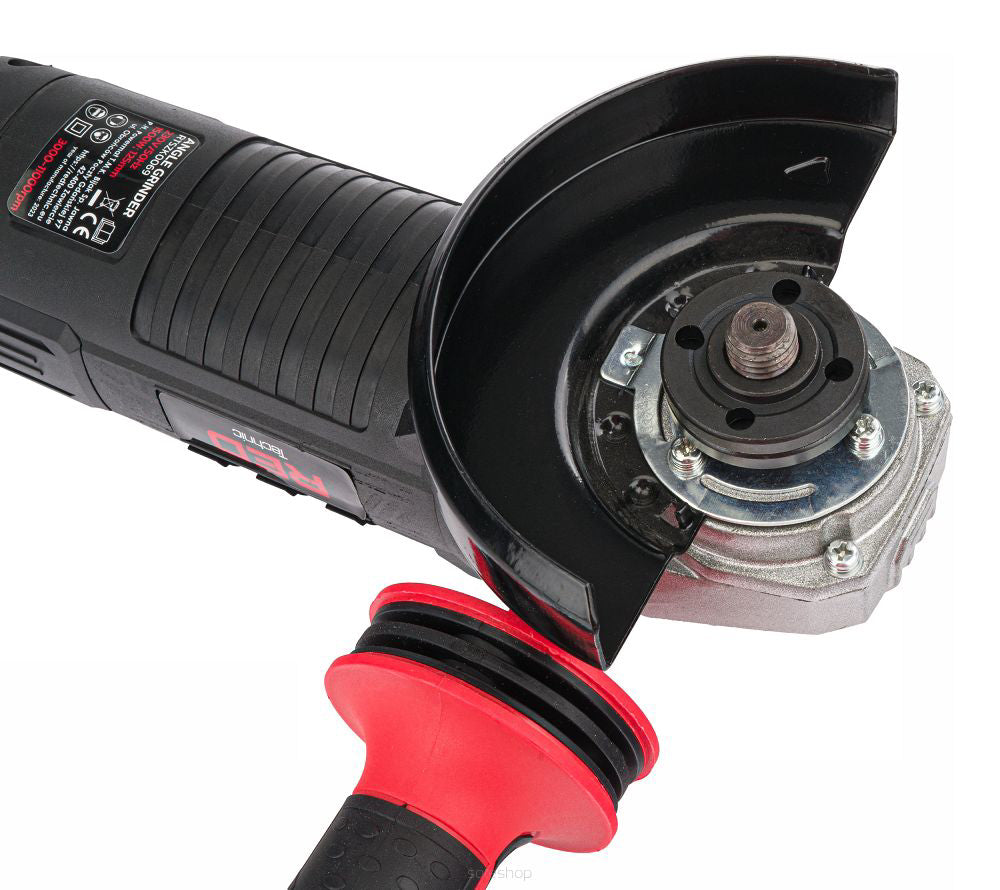 Polizor unghiular, 125 mm, 1500 W, Red Technic RTSZK0069