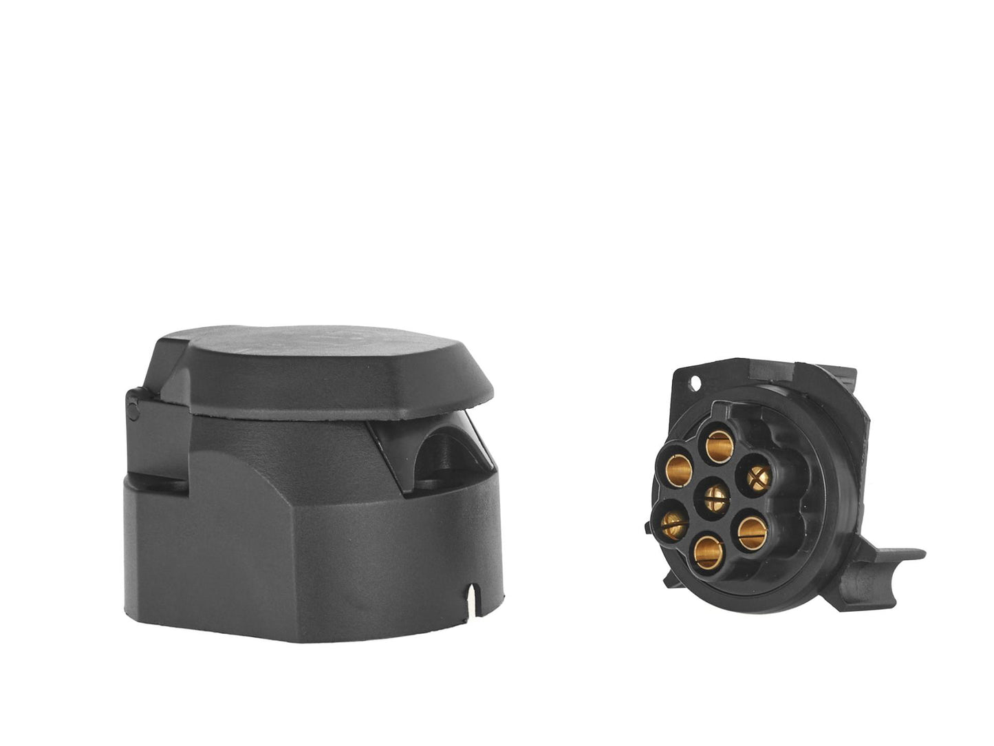 Adaptor pentru remorca 7 pini, 12 V, Geko G02329