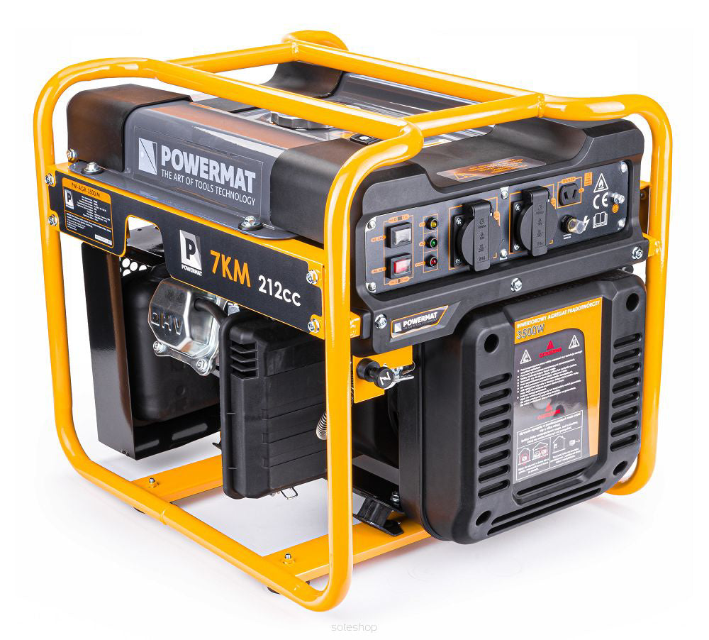 Generator invertor PM-AGR-3500IM, 3500 W, Powermat PM1168