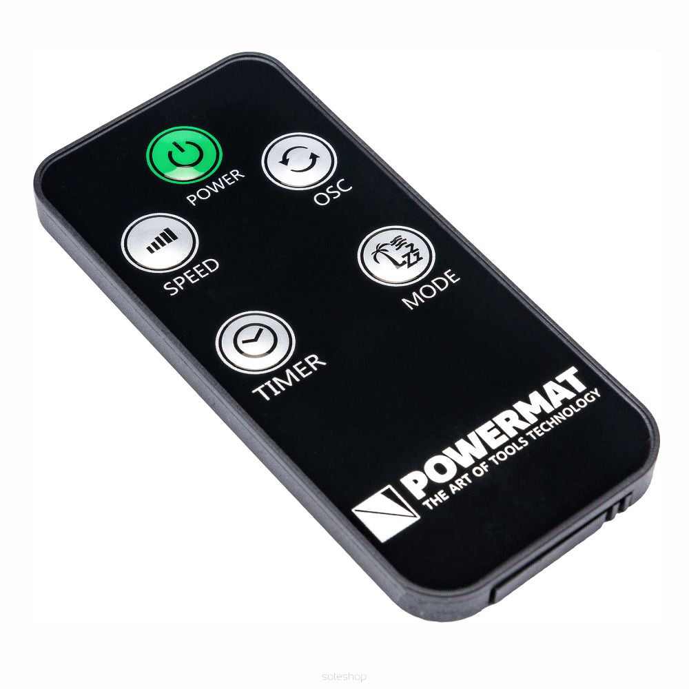 Ventilator Turn Tower-120 Powermat cu Telecomanda 90W 121 cm