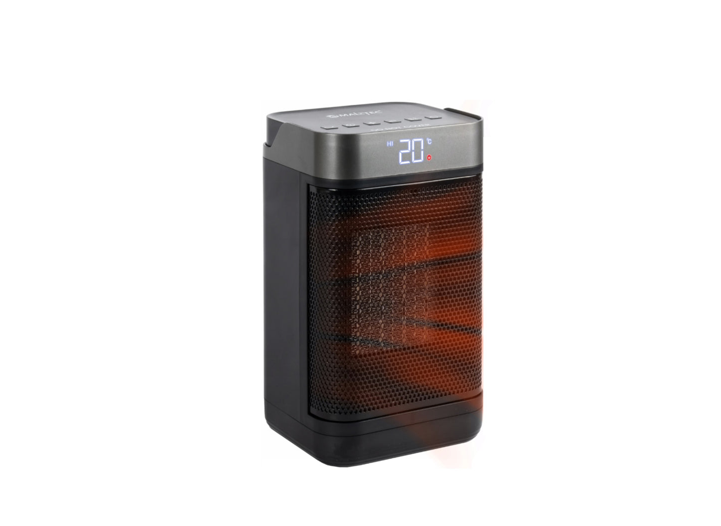 Incalzitor electric ceramic, telecomanda, 1500 W, MalTec 111150