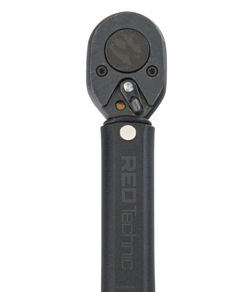 Cheie dinamometrica, 3/8", 369 mm, 7-112 mm, Red Technic RTKD0090