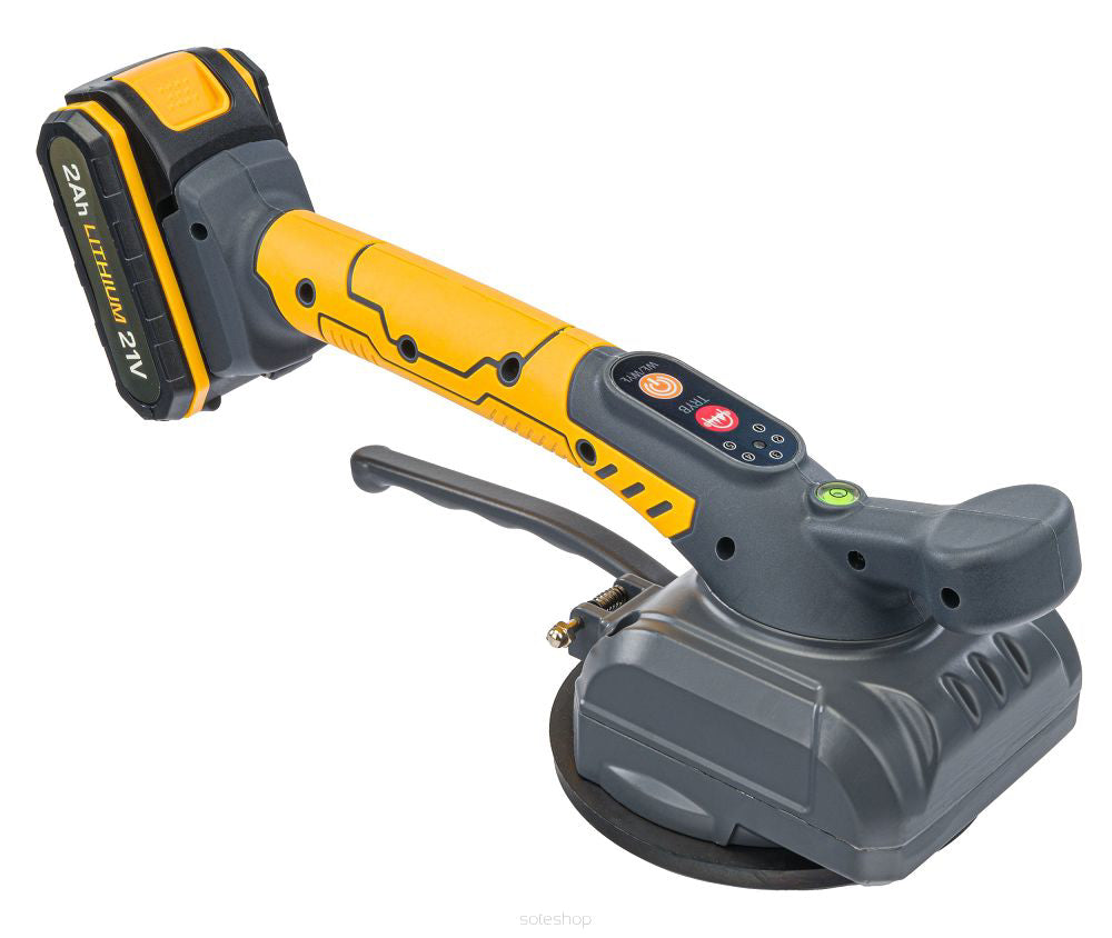 Ventuza pentru gresie PM-APWDP-80T cu acumulator, Powermat PM1272