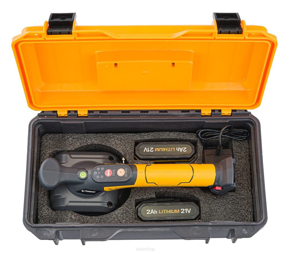 Ventuza pentru gresie PM-APWDP-80T cu acumulator, Powermat PM1272