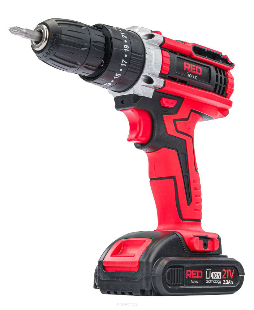 Surubelnita Electrica Red Technic RTWA0076 cu Acumulator de 20V