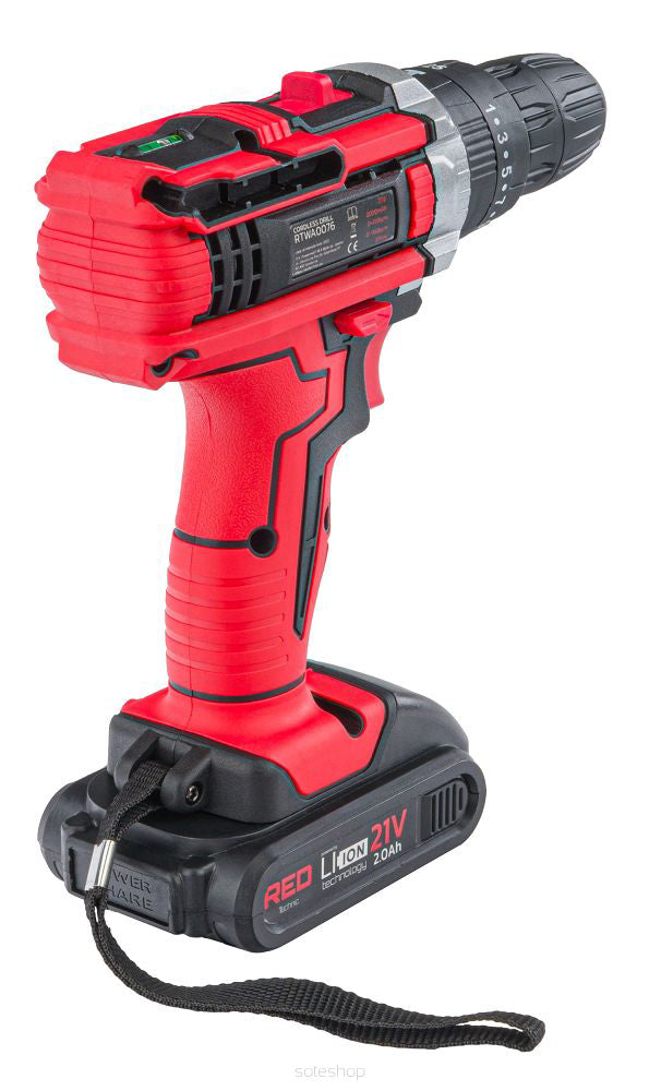 Surubelnita Electrica Red Technic RTWA0076 cu Acumulator de 20V
