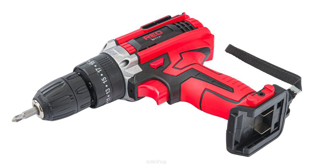 Surubelnita Electrica Red Technic RTWA0076 cu Acumulator de 20V