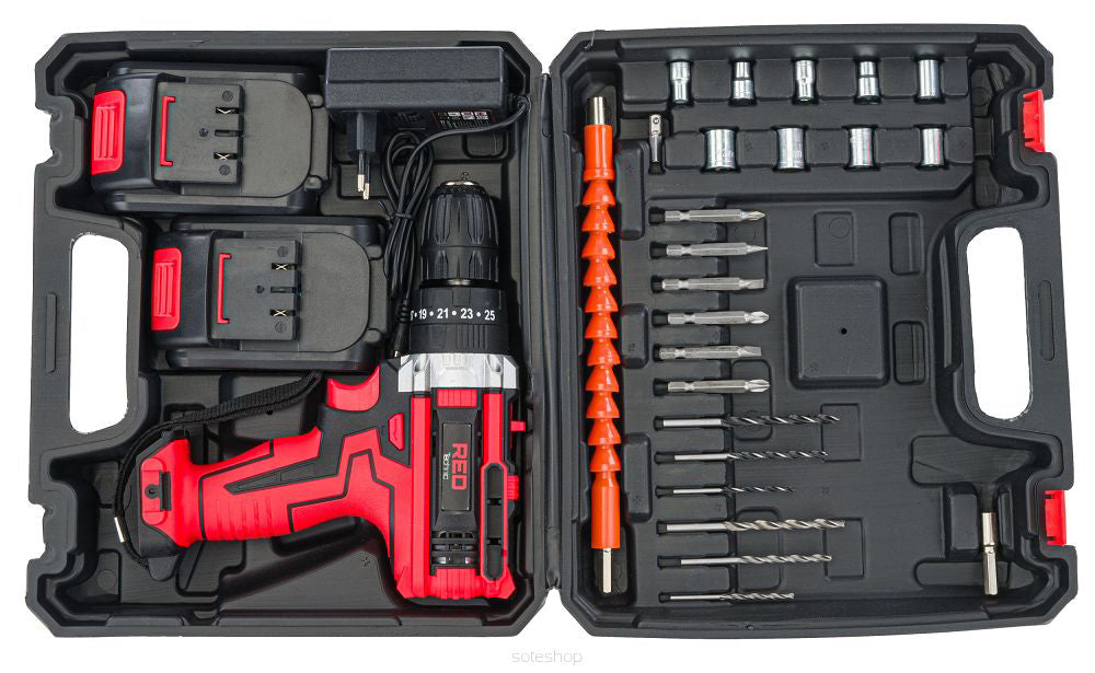 Surubelnita Electrica Red Technic RTWA0076 cu Acumulator de 20V