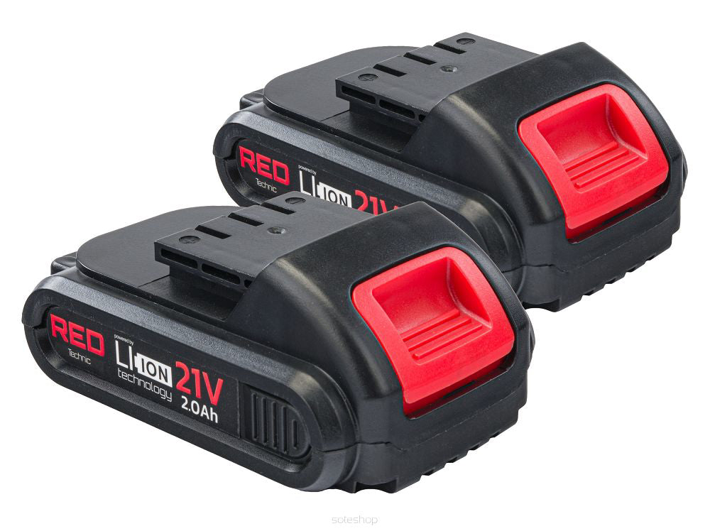 Surubelnita Electrica Red Technic RTWA0076 cu Acumulator de 20V