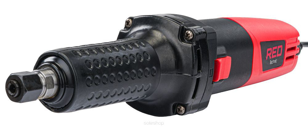 Polizor drept cu accesorii, 1500 W, Red Technic RTSTR0040