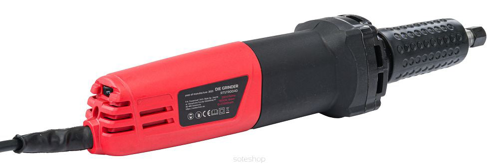 Polizor drept cu accesorii, 1500 W, Red Technic RTSTR0040