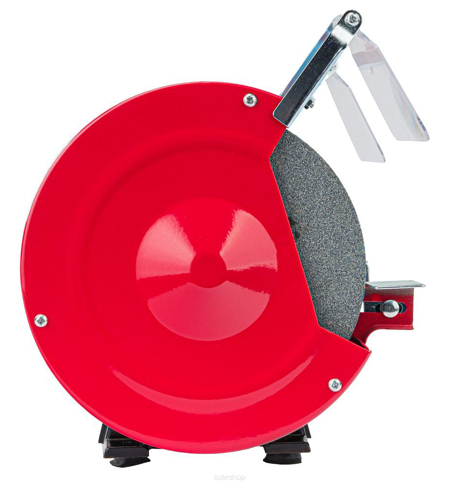 Polizor dublu de banc, 200 mm, Red Technic RTSS0084