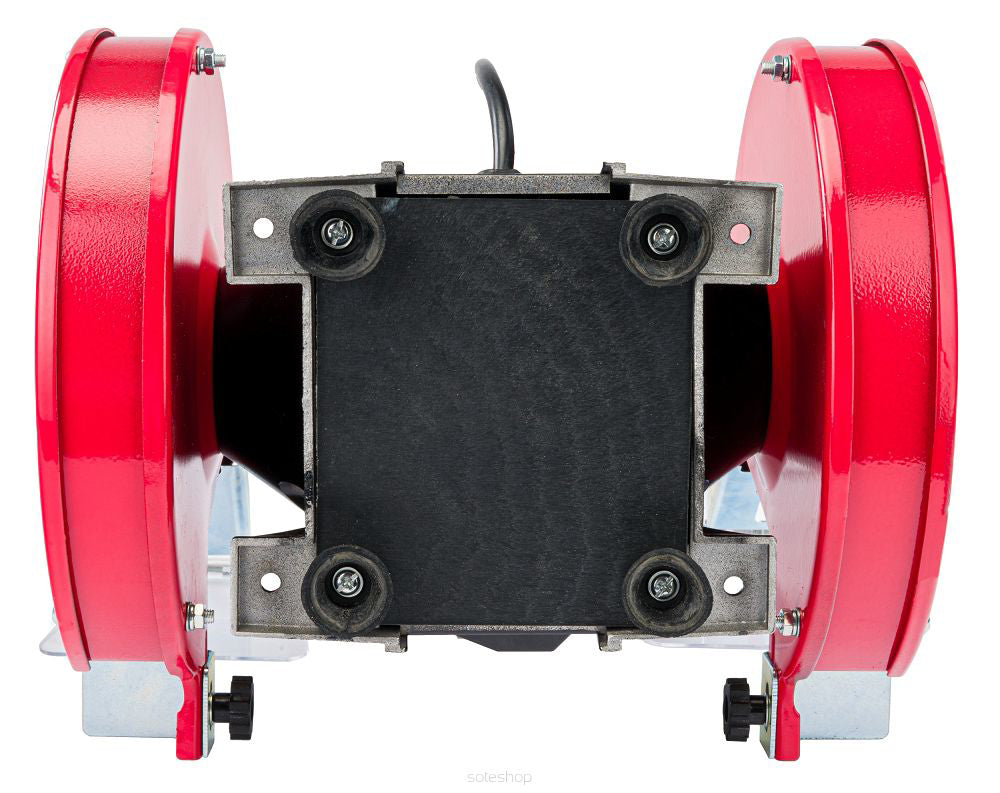Polizor dublu de banc, 200 mm, Red Technic RTSS0084