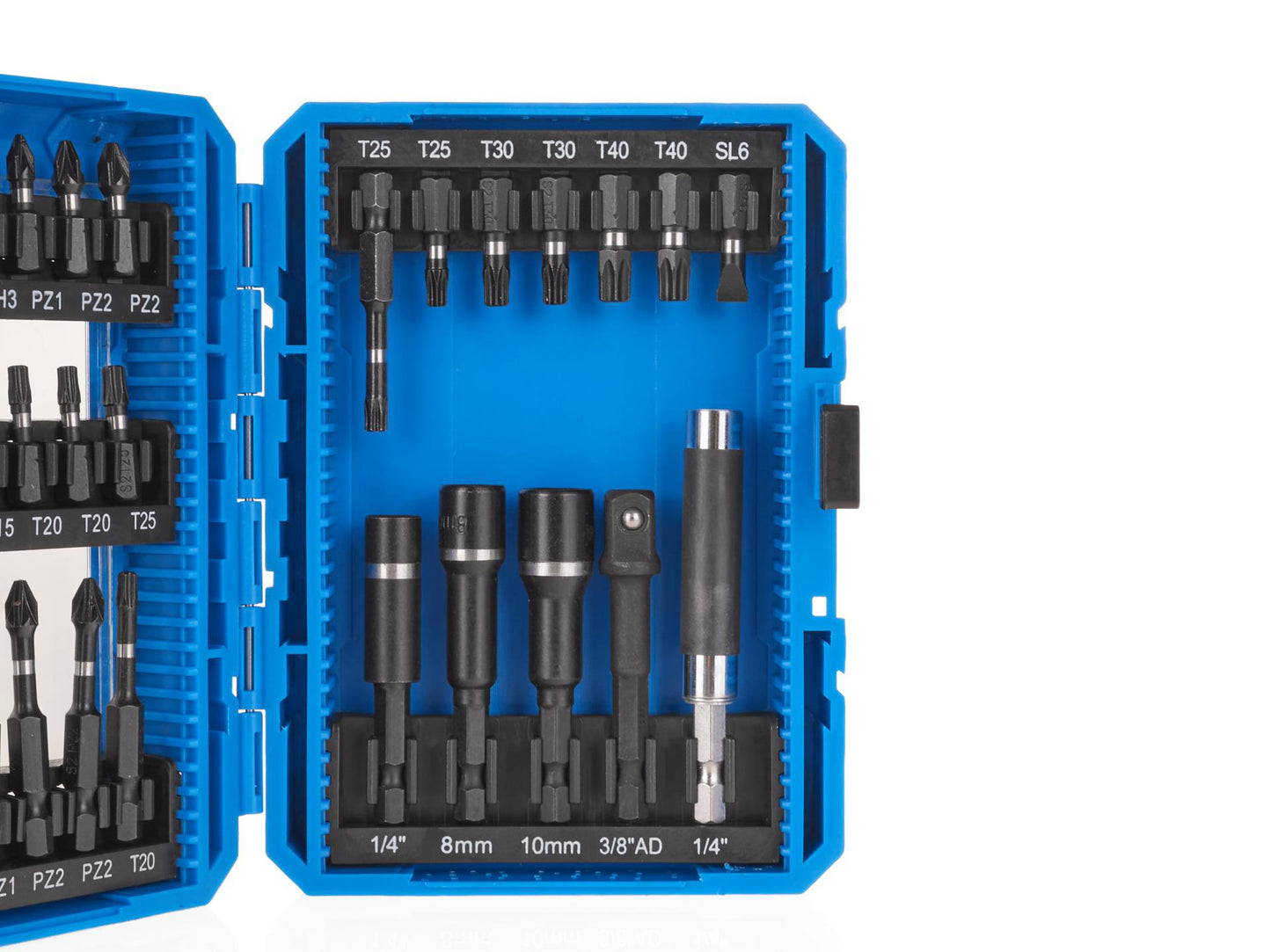 Set biti de impact, 33 elemente, Geko G30066