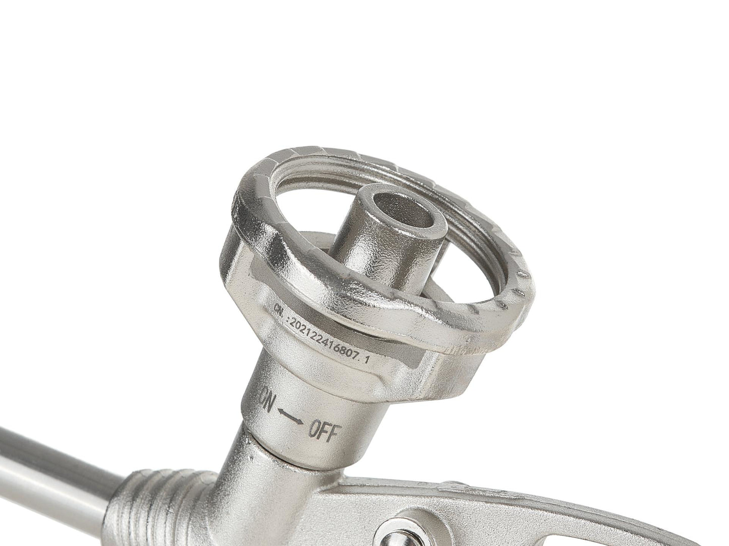 Pistol metalic profesional pentru spuma poliuretanica, Tvardy T00222